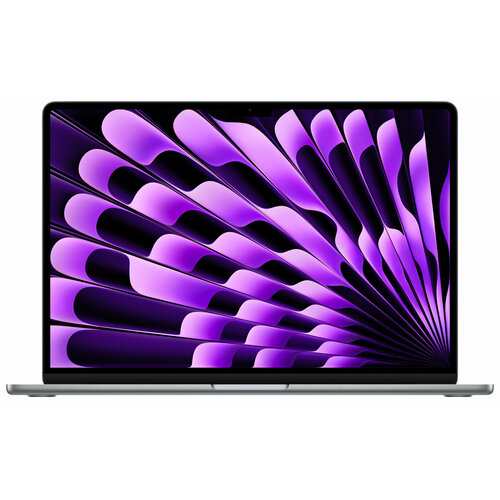 Ноутбук Apple/ 15-inch MacBook Air: Apple M2 with 8-core CPU, 10-core GPU/16GB/256GB SSD - Space Gray