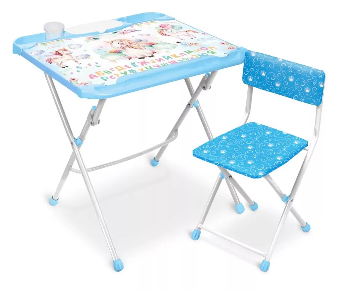 Nika Набор мебели Nika "Единороги" арт. КНД4-М/1