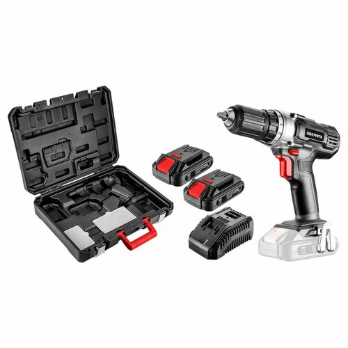 Аккумуляторная дрель-шуруповерт GRAPHITE Energy 2489000₽