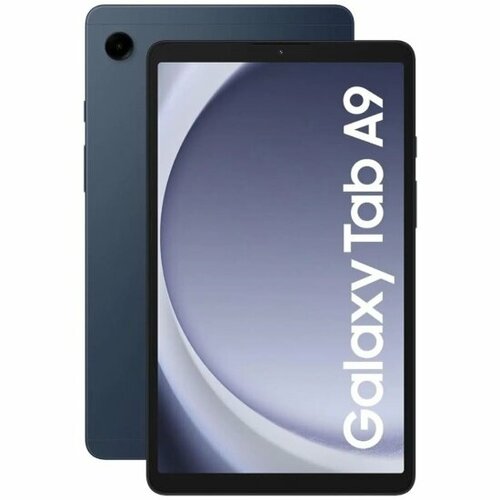 Планшет Samsung Galaxy Tab A9 8.7 8/128Gb LTE Темно-синий планшет samsung galaxy tab a9 8 128gb sm x110nzsecau silver