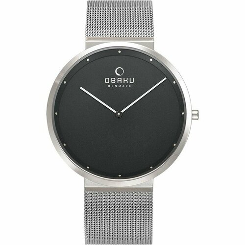 Наручные часы OBAKU V230GXCBMC, черный