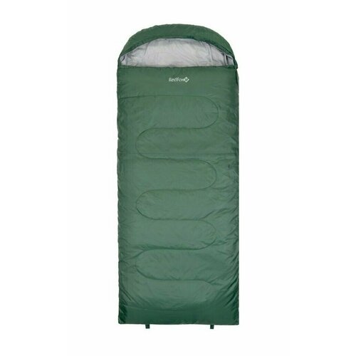 Спальный мешок RedFox Forrest V2 Long хаки левый 6300₽
