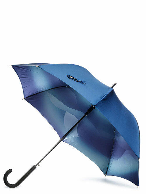 Зонт-трость ELEGANZZA, синий