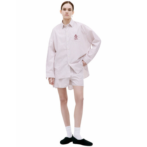 фото Рубашка sporty & rich, размер s, белый