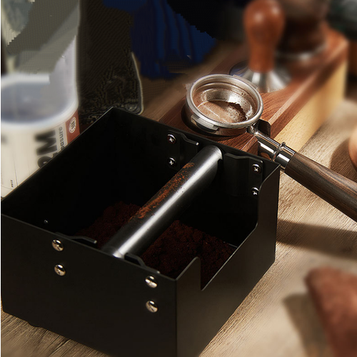 Профессиональный нок-бокс для кофейного жмыха на 16см MyPads ящик-контейнер средний размер идеально пойдет для кофейни 3485₽