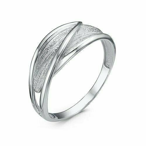фото Кольцо diamant online, серебро, 925 проба, размер 19.5