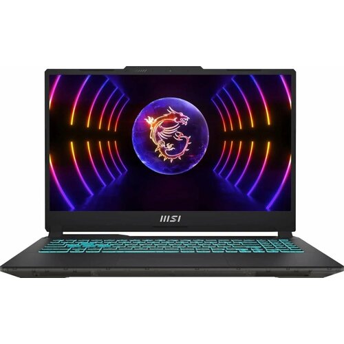 Ноутбук MSI Cyborg 15 A12VE-046US (Intel Core i5 12450H/15.6/1920x1080 144Hz/8GB/512GB SSD/NVIDIA GeForce RTX 4050 6GB/Win 11 Home) компьютер intel core i5 12400f nvidia geforce rtx 4090 24 гб ram 64gb ssd 512gb