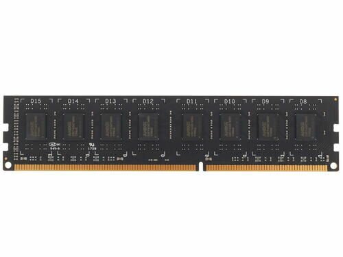 Модуль памяти DDR3 8GB AMD 1600MHz, PC3-12800, CL11, 1.5V, Non-ECC, Retail - фото №18
