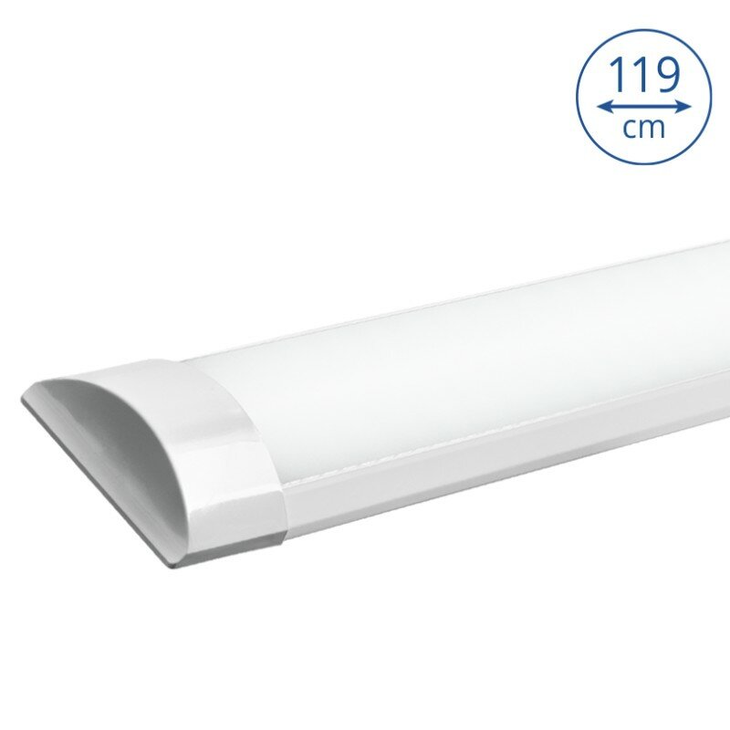 фото Светодиодный линейный светильник Luminarte LLFW36W05 36Вт 6500К IP40 3600лм матовый, цена за 1 шт.