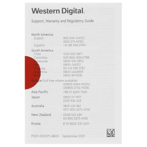 Накопитель SSD Western Digital 1TB (WDS100T1R0C) - фото №20