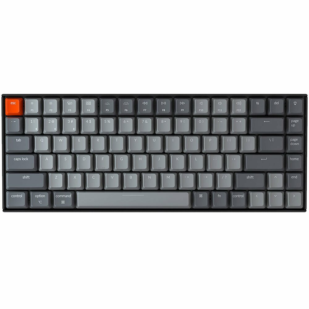 Игровая клавиатура Keychron K2 RGB (Hot Swap, Английская раскладка, свитчи Blue)