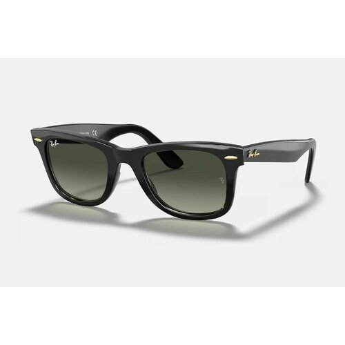 фото Солнцезащитные очки ray-ban, черный, серый