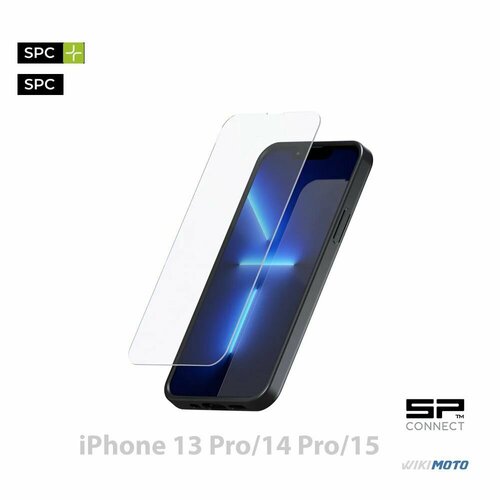 Защитное стекло SP Connect iPhone 13 Pro/14 Pro/15