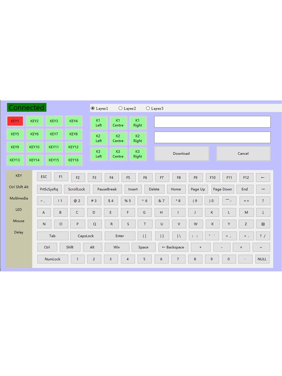 Клавиатура VOROTEX K06 Red Switch