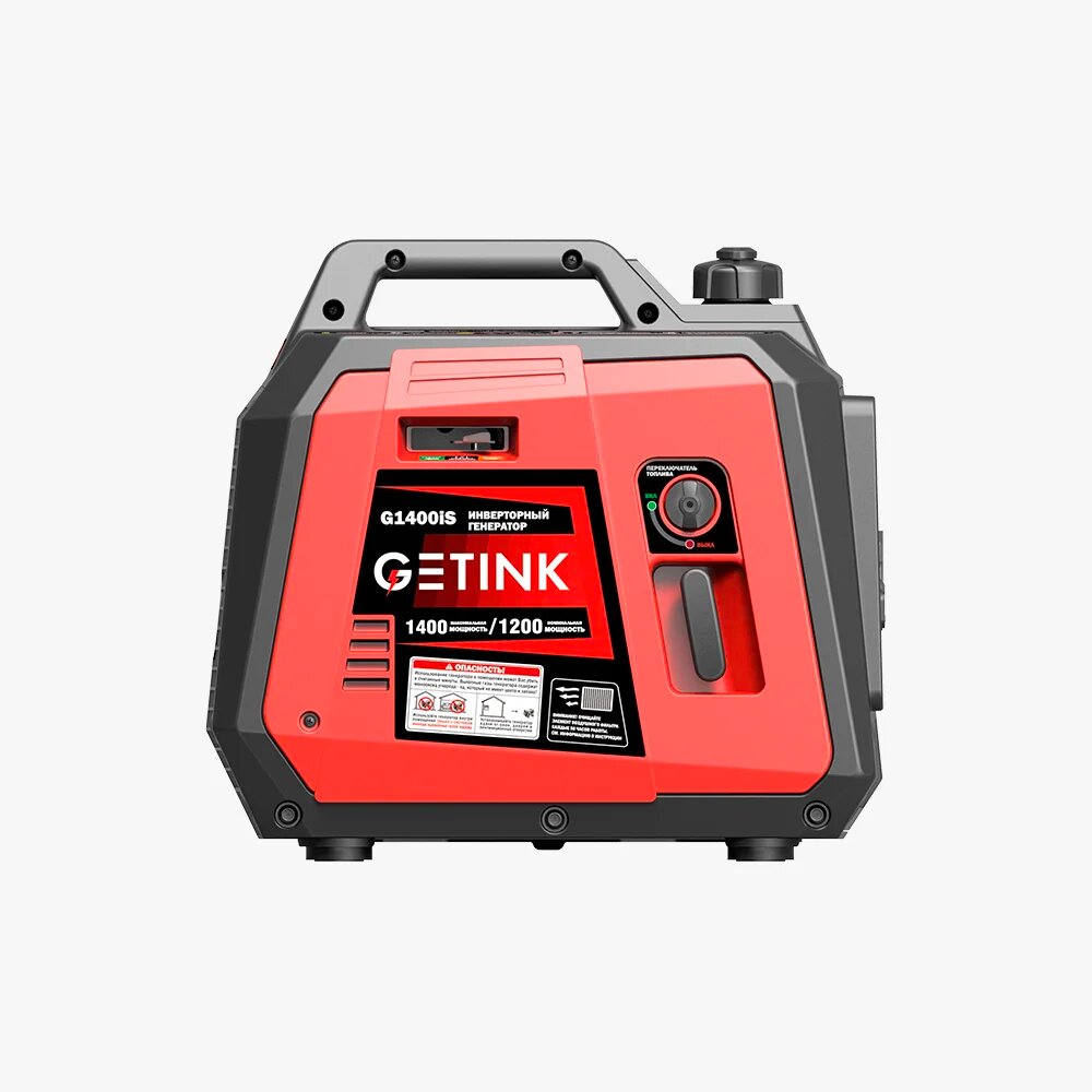 Бензиновый инвенторный генератор GETINK G1400iS - фотография № 2