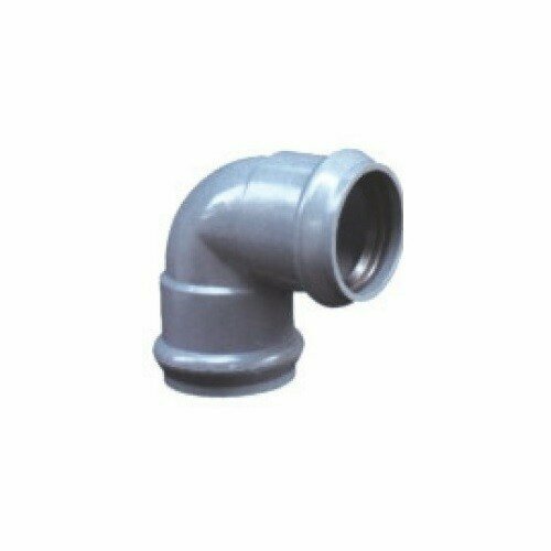 Отвод 90° двухраструбный 315 мм / Aquaviva, цена - за 1 шт редукционное кольцо aquaviva 225х110 мм цена за 1 шт