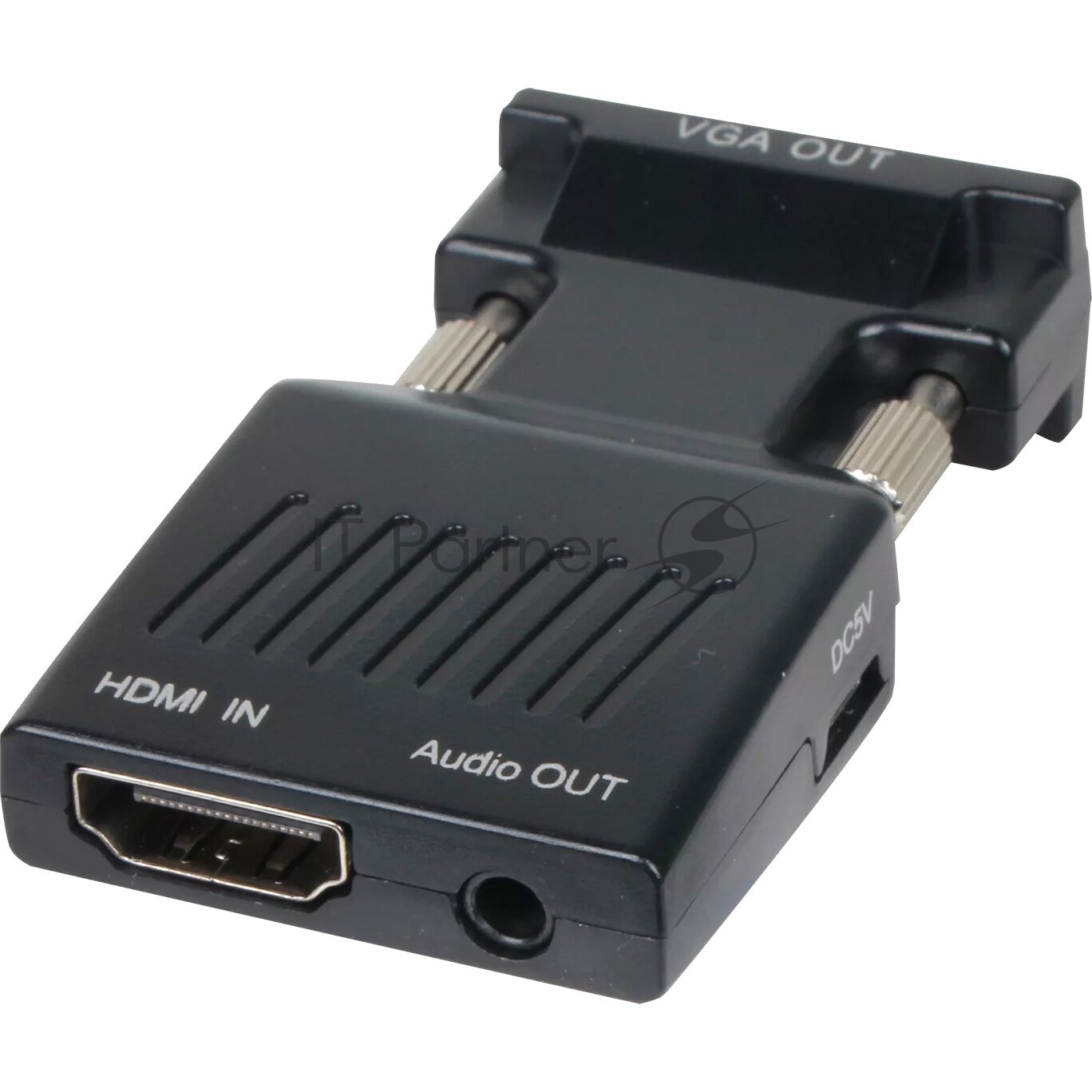 Переходник HDMI(F) --> VGA(M)+audio,1080*60Hz, VCOM <CA336A> Переходник VCOM HDMI F/VGA M+mini jack 3.5 mm M (CA336A) - фото №18
