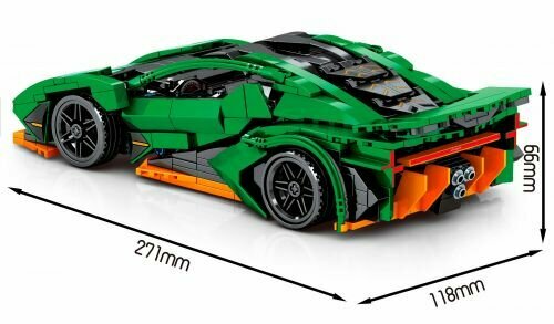 Конструктор SY 8315 спорткар Lamborghini, 681 деталь