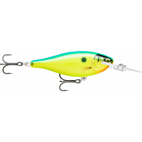 фото Воблер rapala shad rap elite 55 /gdprt /плавающий/ 2,7м, 5,5см, 7гр sre55-gdprt