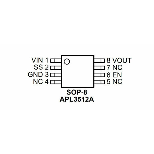 Микросхема APL3512AK