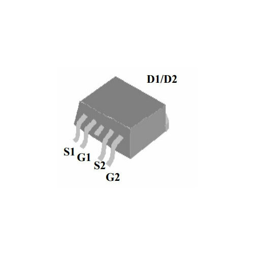 Микросхема AP4525GEH NP-Channel MOSFET 40V 15A TO252-4L