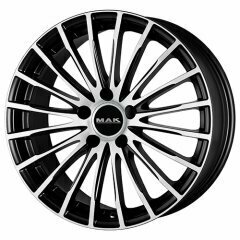 Колесные диски Mak Starlight 7.5x17 5x112 ET30 D66.6 Ice Black