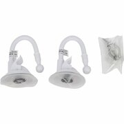 Подставка для светильника Uniel UFP-M01R-150 WHITE POLYBAG SET2