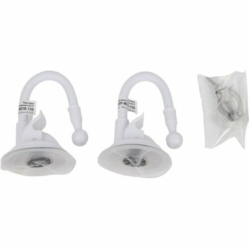 uniel ufl f04 silver 150 polybag 4 шт Подставка для светильника Uniel UFP-M01R-150 WHITE POLYBAG SET2