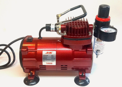 Изображение товара Компрессор JAS 1222, с регулятором давления, автоматика
