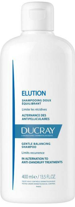 Шампунь для волос Ducray Elution мягкий балансирующий 400 мл