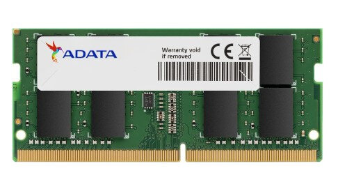 Оперативная память Adata So-dimm DDR4 4Gb 2666MHz pc-21300 CL19 (ad4s26664g19-bgn) .