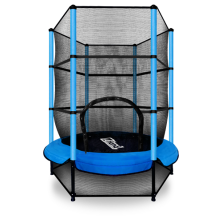 фото Каркасный батут ARLAND мини 139х139х35 см