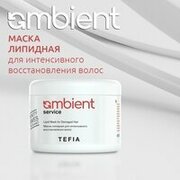 Маска TEFIA липидная для интенсивного восстановления волос Lipid Mask for Damaged Hair, 500 мл