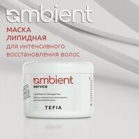 Изображение товара Маска TEFIA липидная для интенсивного восстановления волос Lipid Mask for Damaged Hair, 500 мл