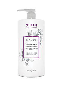 Ollin Professional BioNika Anti Hair Loss Шампунь против выпадения волос 750мл