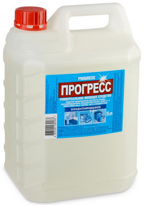 Прогресс моющее...