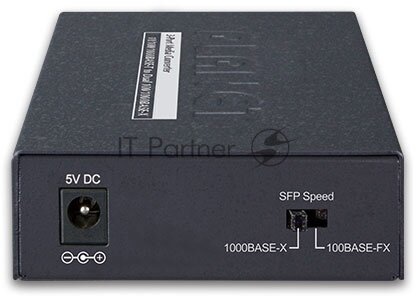 Медиаконвертер сетевой Planet GT-1205A Switch/Redundant Media Converter