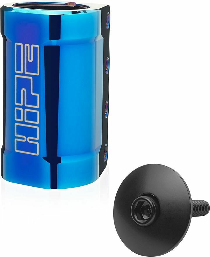 Хомут Hipe H-70 SCS neo-blue, 250272 (Хомут HIPE H-70 SCS neo-blue, 250272)