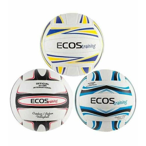 Мяч волейбольный микс цветов в транспортной упаковке - по 8 штук каждого цвета всего - 3 цвета 949₽