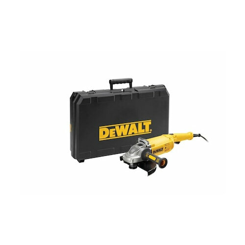 Углошлифовальная машина (болгарка) Dewalt DWE492K-QS углошлифовальная машина болгарка dewalt dwe490 qs