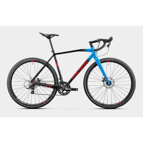 фото Велосипед titan racing switch sport (black/blue/red, 700c, m, 2023 (2272091120700))