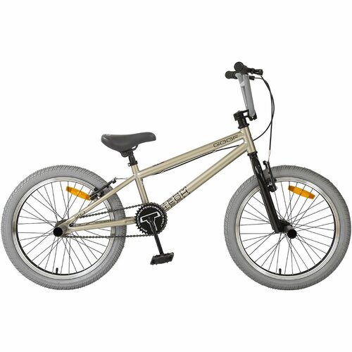 Велосипед TECH TEAM BMX GOOF темно-песочный 20 ' NN002559 NN002559