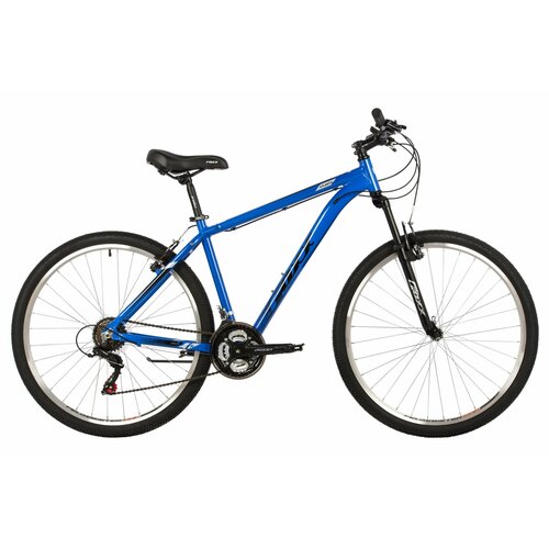 фото Велосипед foxx atlantic 27.5" (2022) (велосипед foxx 27.5" atlantic синий, алюминий, размер 20")