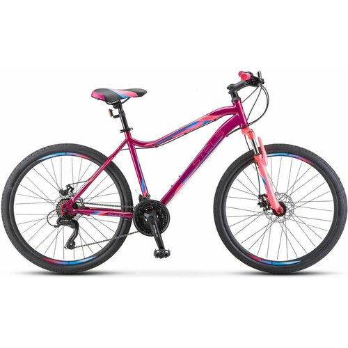 фото Велосипед stels miss-5000 v 26" v050 (велосипед stels 26” miss-5000 v (18" фиолетовый/розовый), v050, lu089377)
