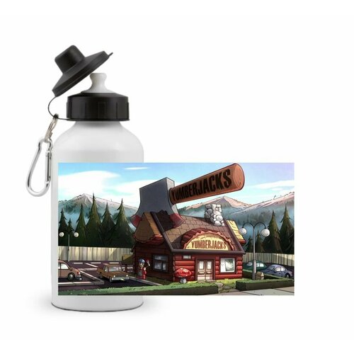фото Спортивная бутылка гравити фолз № 13 bugrikshop