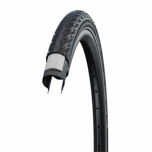 фото Schwalbe покрышка schwalbe 29x2.00 (50-622) delta cruiser plus punctureguard, twinskin b/b+rt hs431 50epi