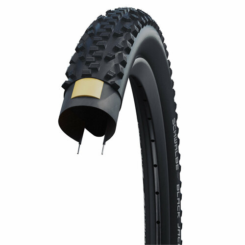 SCHWALBE Покрышка Schwalbe 20x1.75 (47-406) BLACK JACK K-Guard B/B-SK HS407 SBC 50EPI