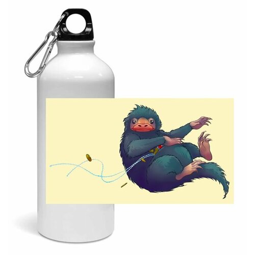 фото Спортивная бутылка fantastic beasts, фантастические твари №6 animashop