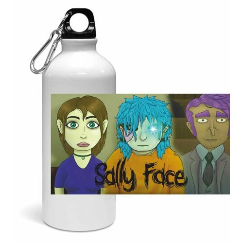 Спортивная бутылка Sally Face № 9