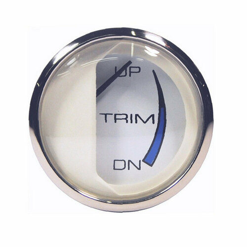 Индикатор трима Faria Chesapeake White SS Style 2